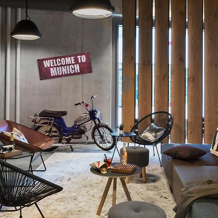 Hotel Moxy Munich Ostbahnhof Zewnętrze zdjęcie