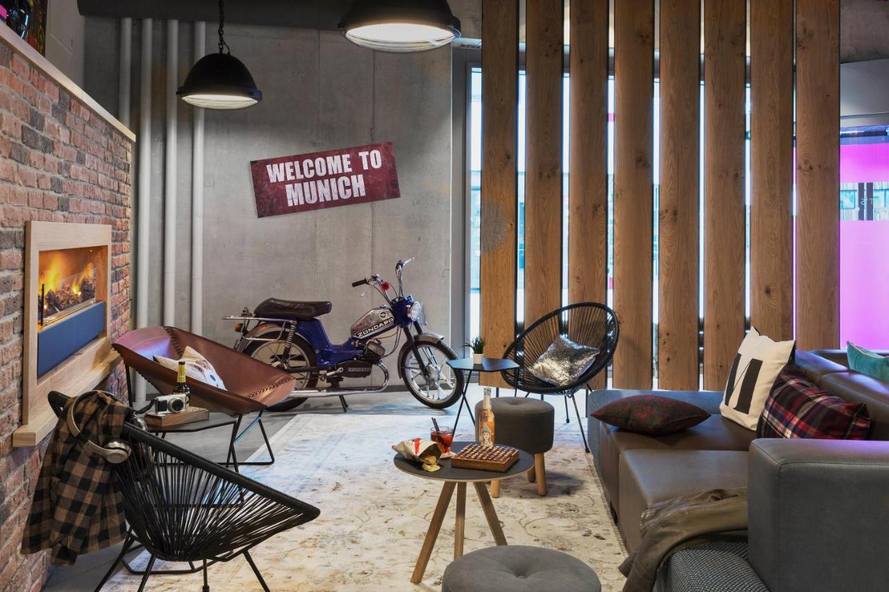 Hotel Moxy Munich Ostbahnhof Zewnętrze zdjęcie