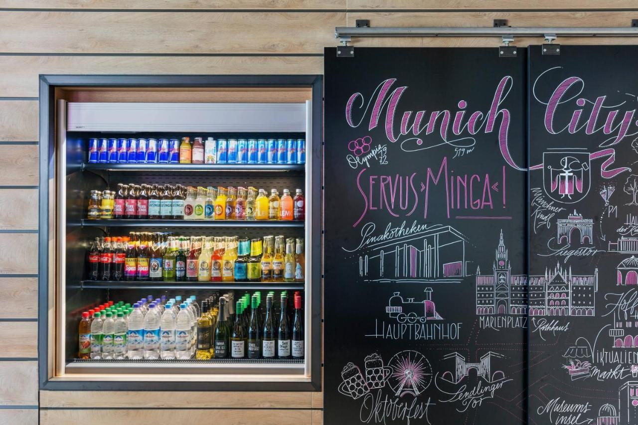 Hotel Moxy Munich Ostbahnhof Zewnętrze zdjęcie