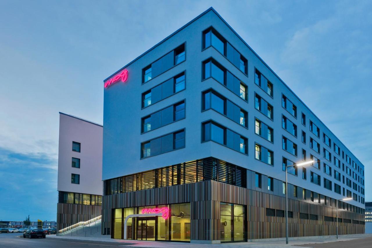 Hotel Moxy Munich Ostbahnhof Zewnętrze zdjęcie