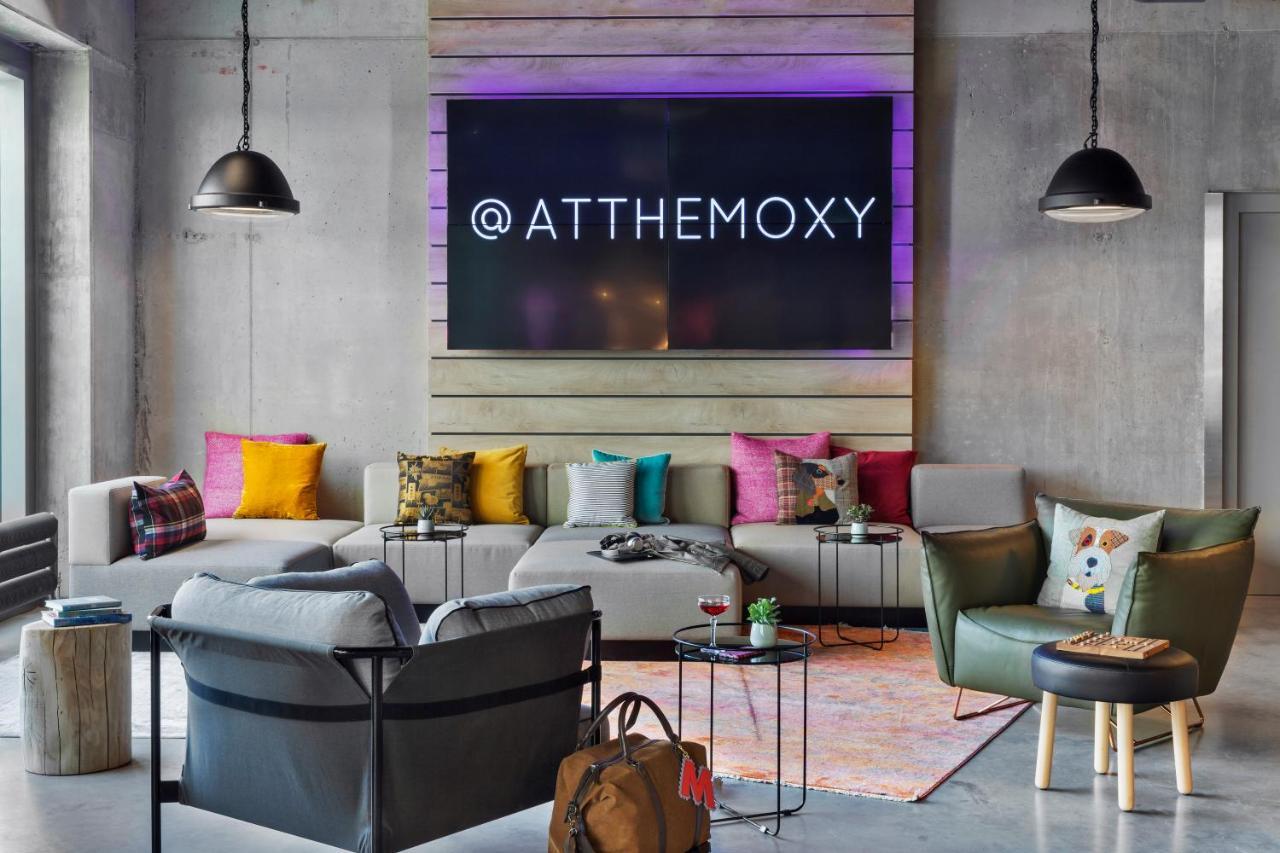 Hotel Moxy Munich Ostbahnhof Zewnętrze zdjęcie